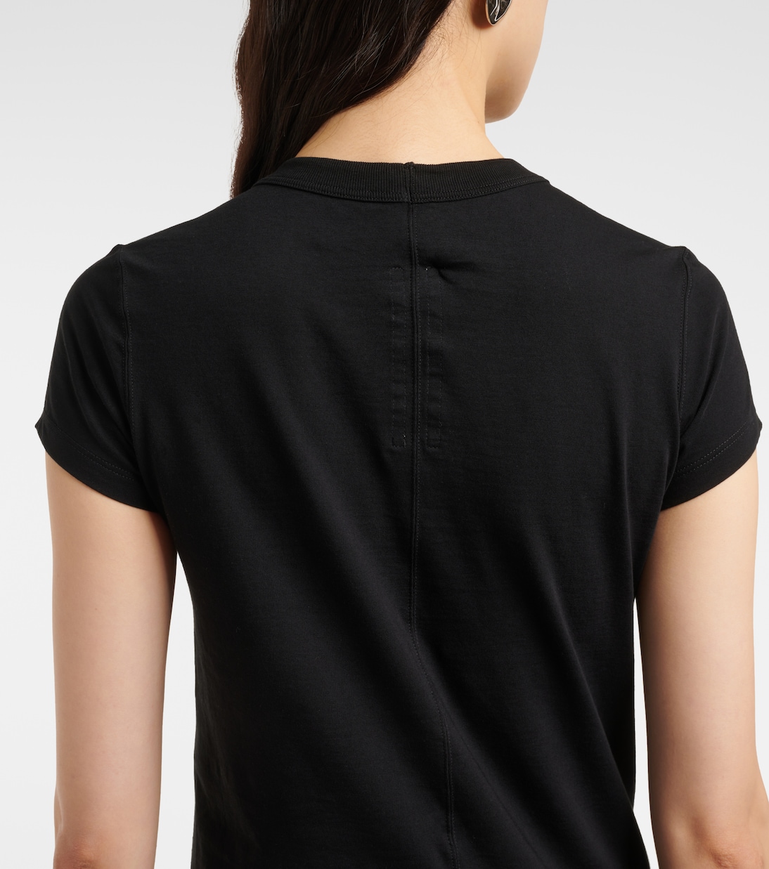 Camiseta de jersey de algodón | Rick Owens