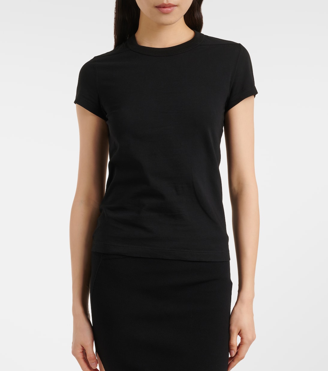 Camiseta de jersey de algodón | Rick Owens