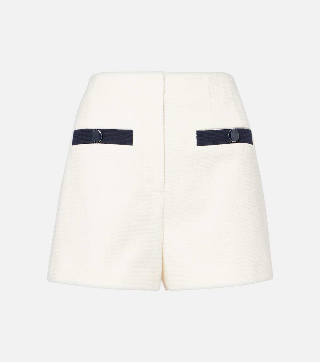 Gershwin cotton-blend shorts | Veronica Beard