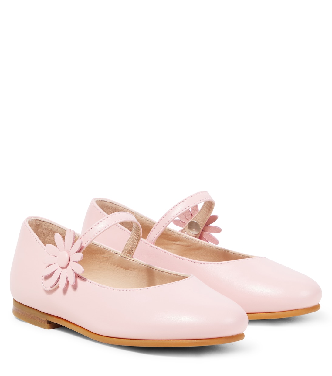 Leather ballet flats | Il Gufo