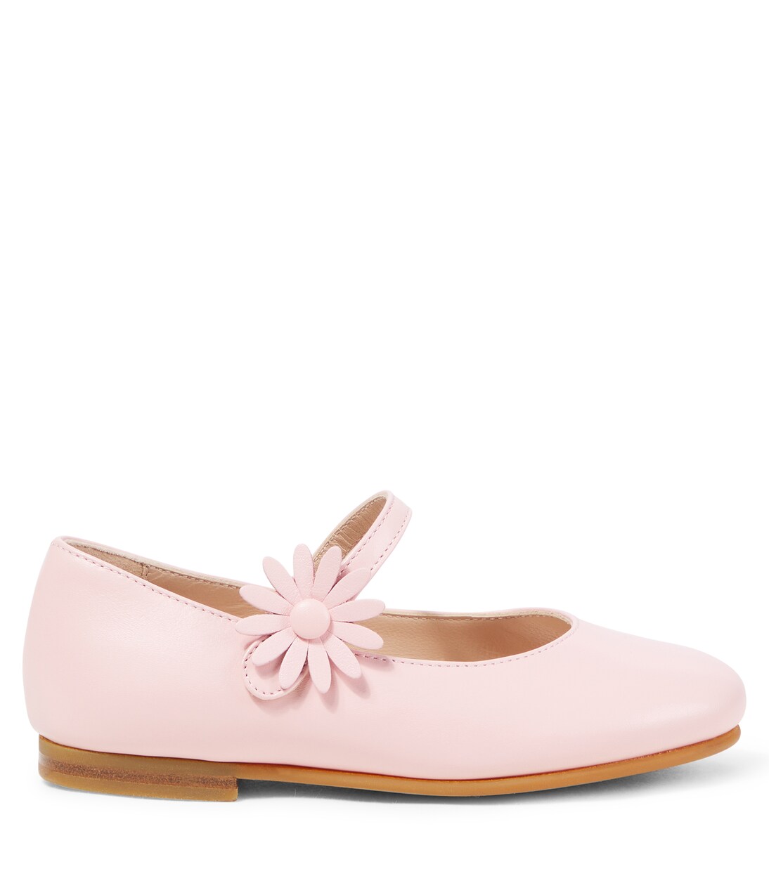 Leather ballet flats | Il Gufo