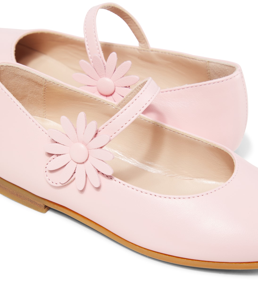 Leather ballet flats | Il Gufo