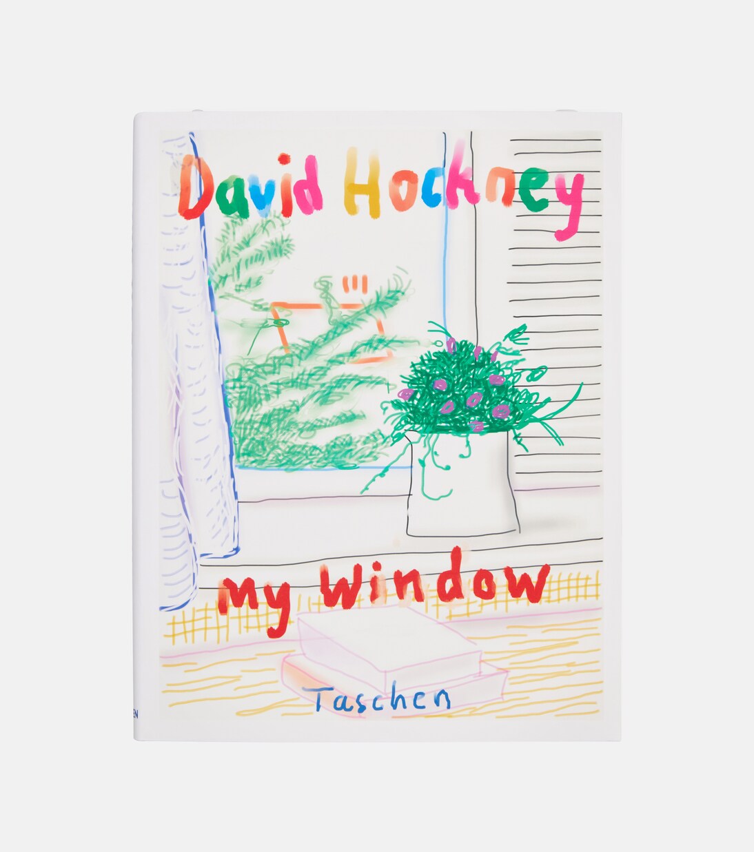 Libro David Hockney: My Window | Taschen