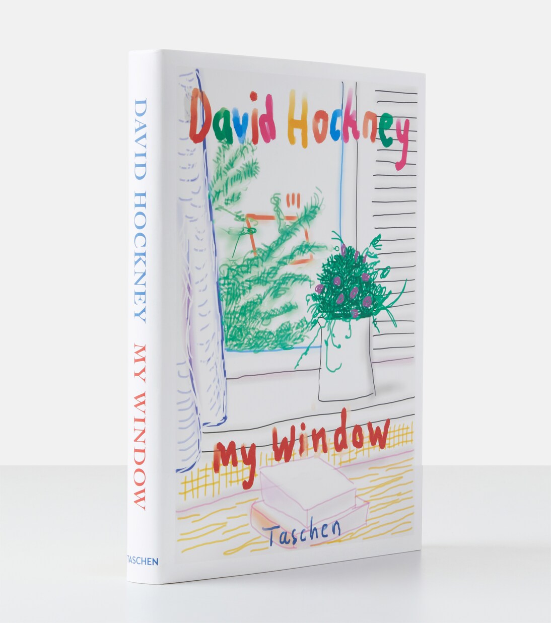 Libro David Hockney: My Window | Taschen