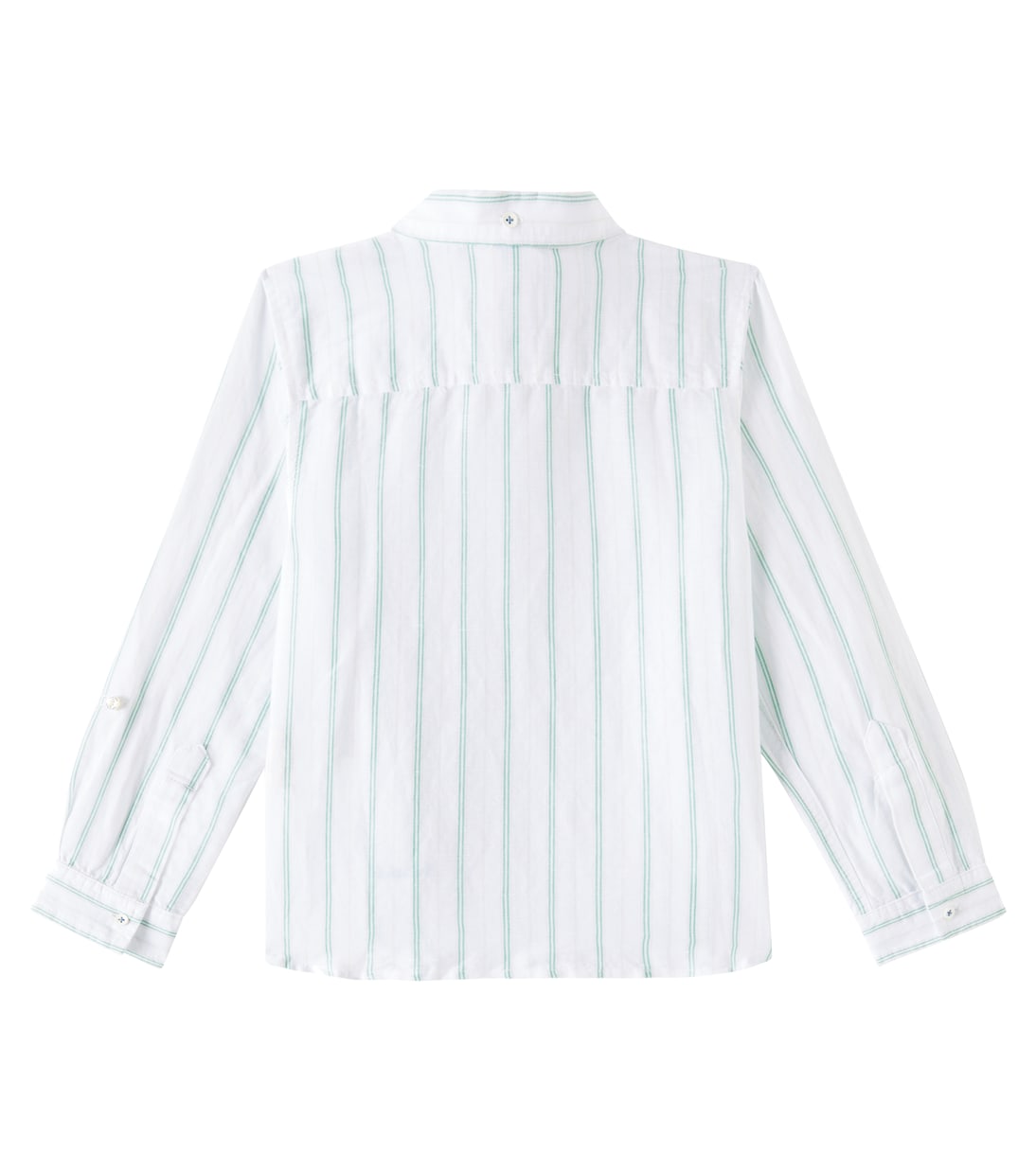 Hemd aus Leinen und Baumwolle | Scotch & Soda Kids