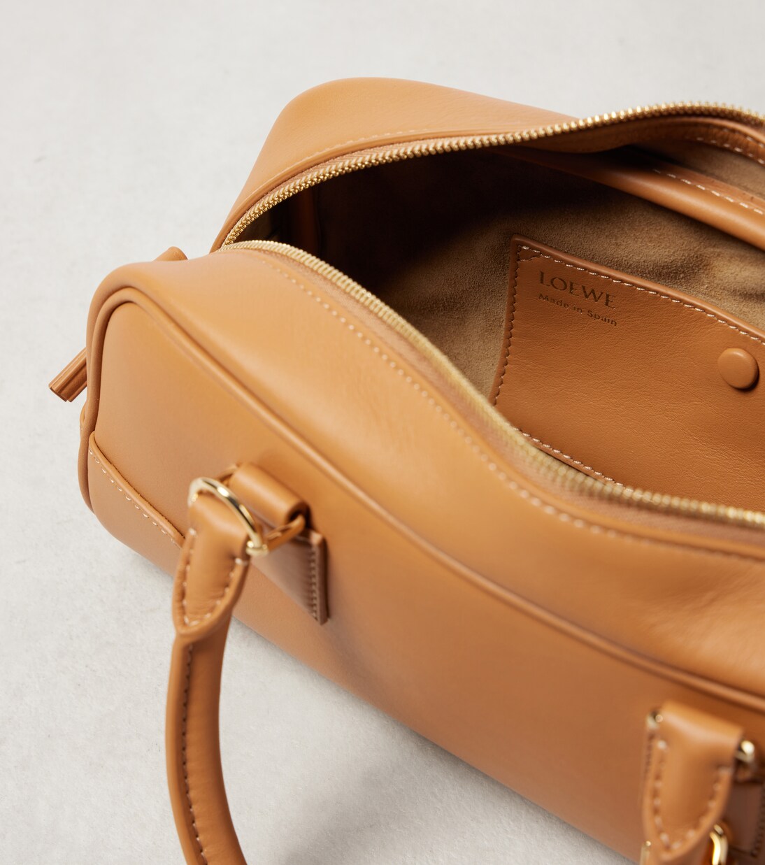 Amazona 23 leather tote bag | Loewe