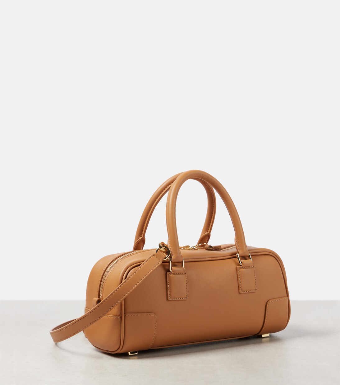 Amazona 23 leather tote bag | Loewe