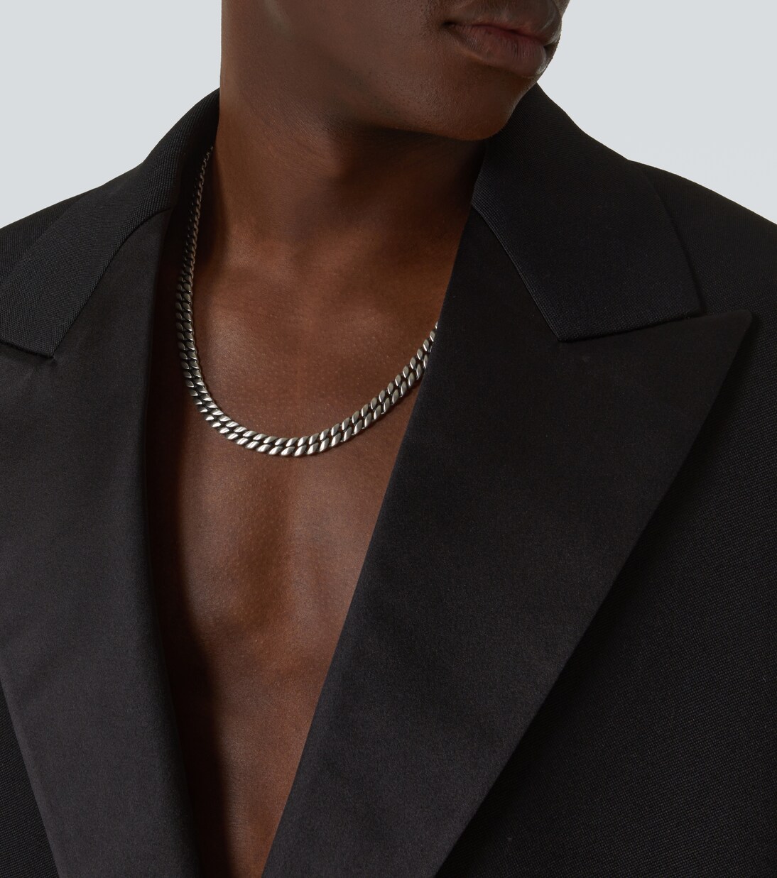 Collana a catena in argento sterling | David Yurman