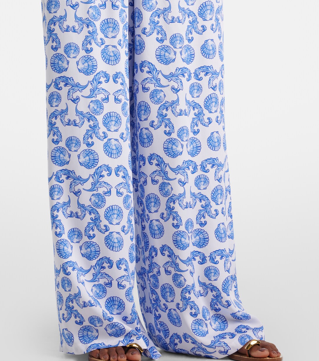 Mono bandeau Naomi de algodón fruncido | Melissa Odabash