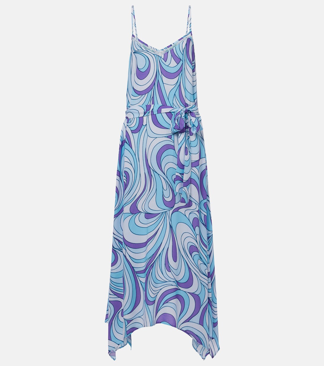 Robe longue Adelyn imprimée | Melissa Odabash