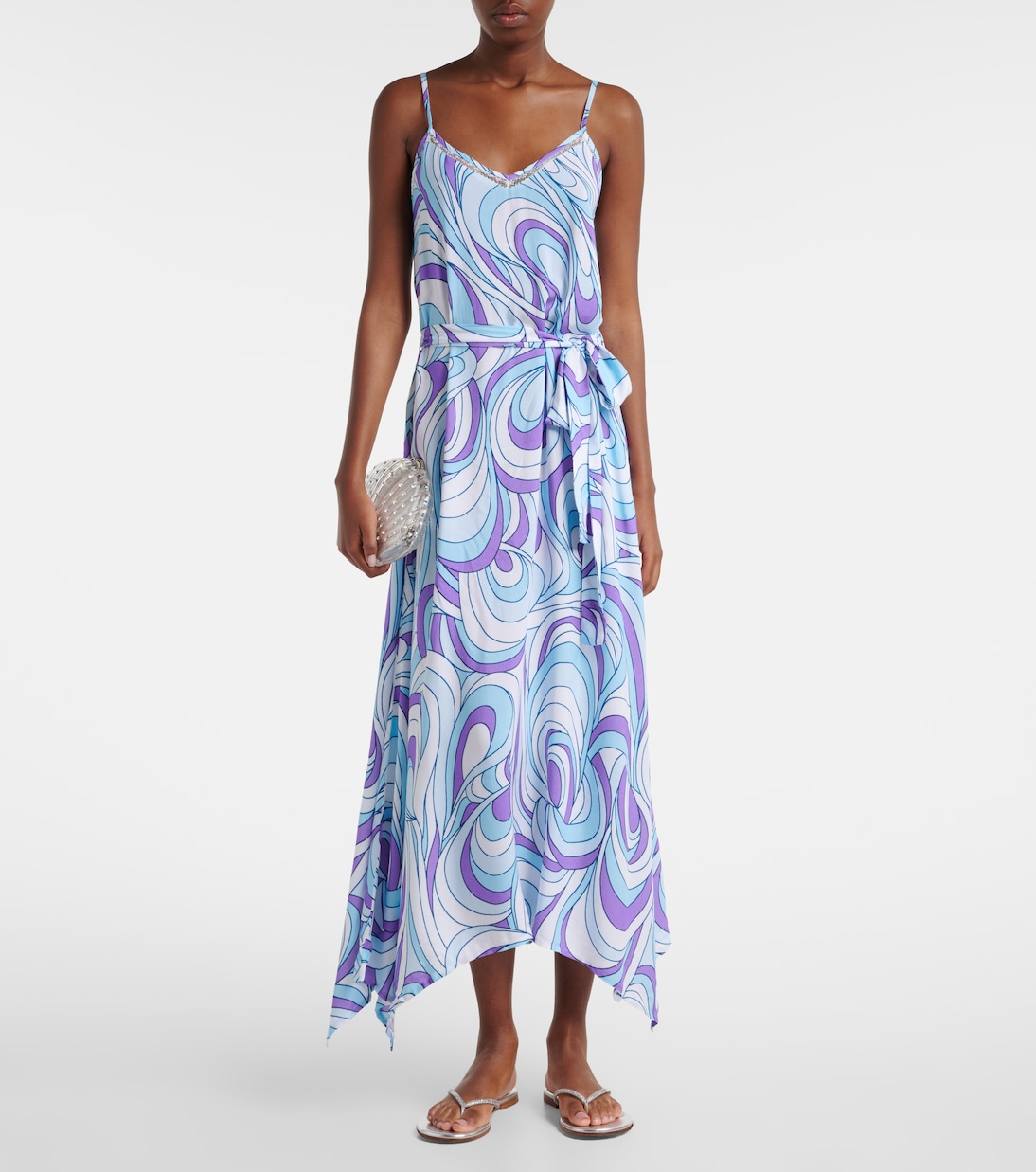 Robe longue Adelyn imprimée | Melissa Odabash