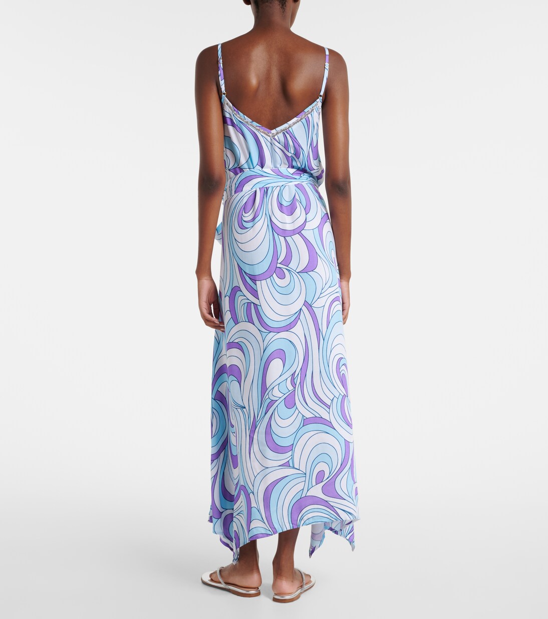 Robe longue Adelyn imprimée | Melissa Odabash