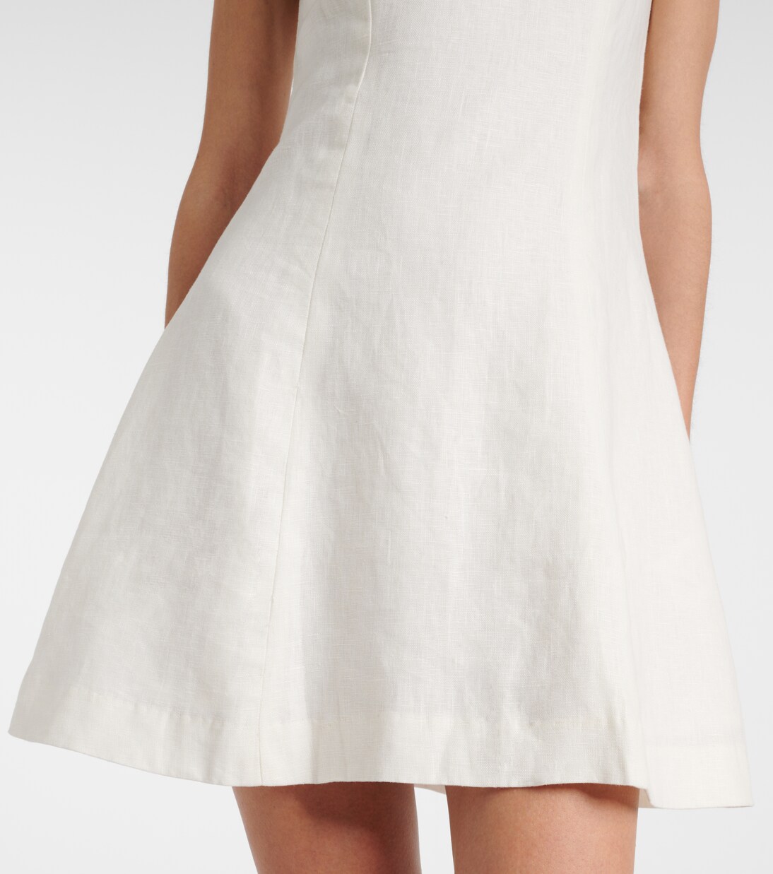 Vestido corto Felice de lino | Faithfull