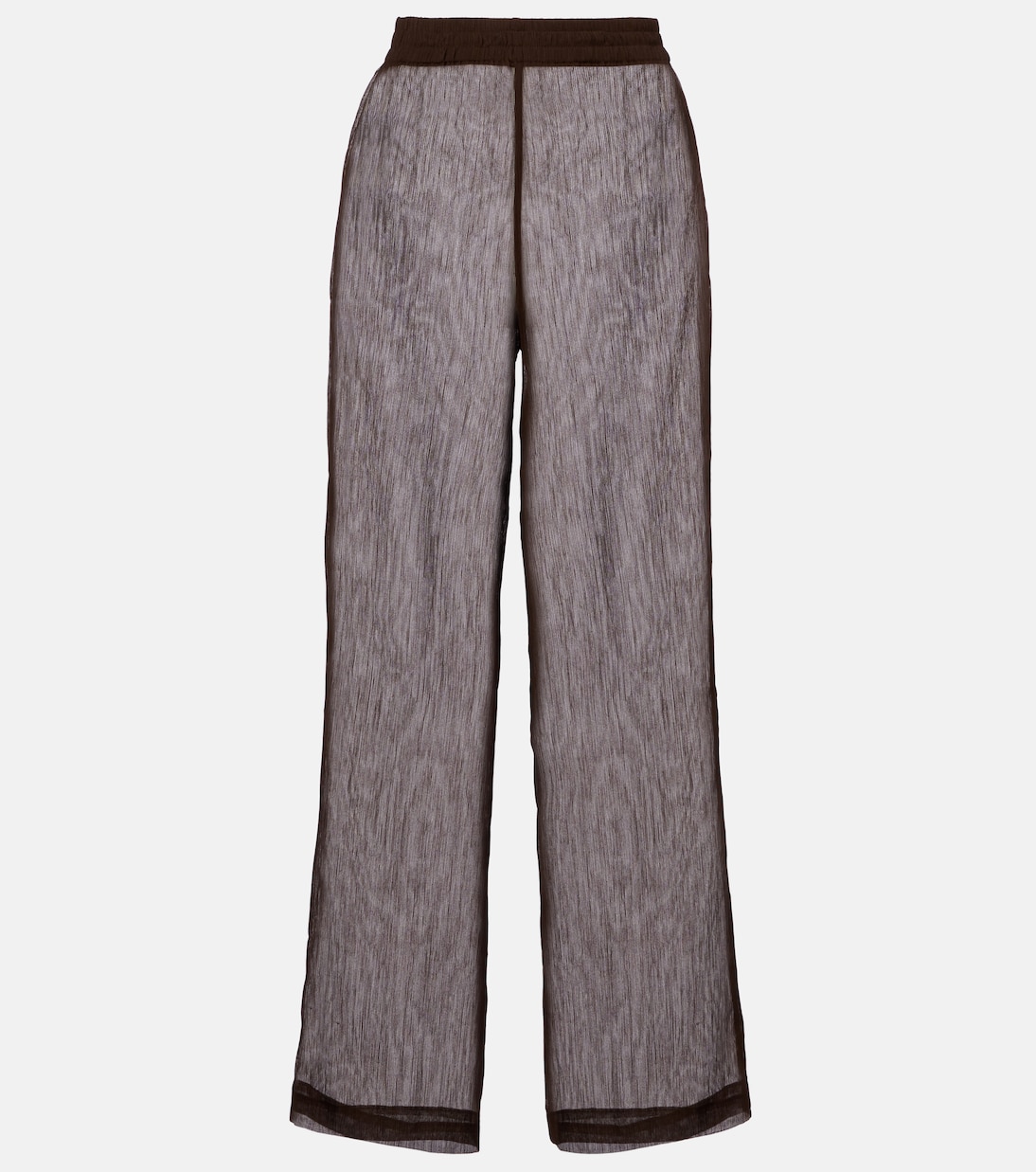 Pantalon droit Mika à taille haute | Jade Swim