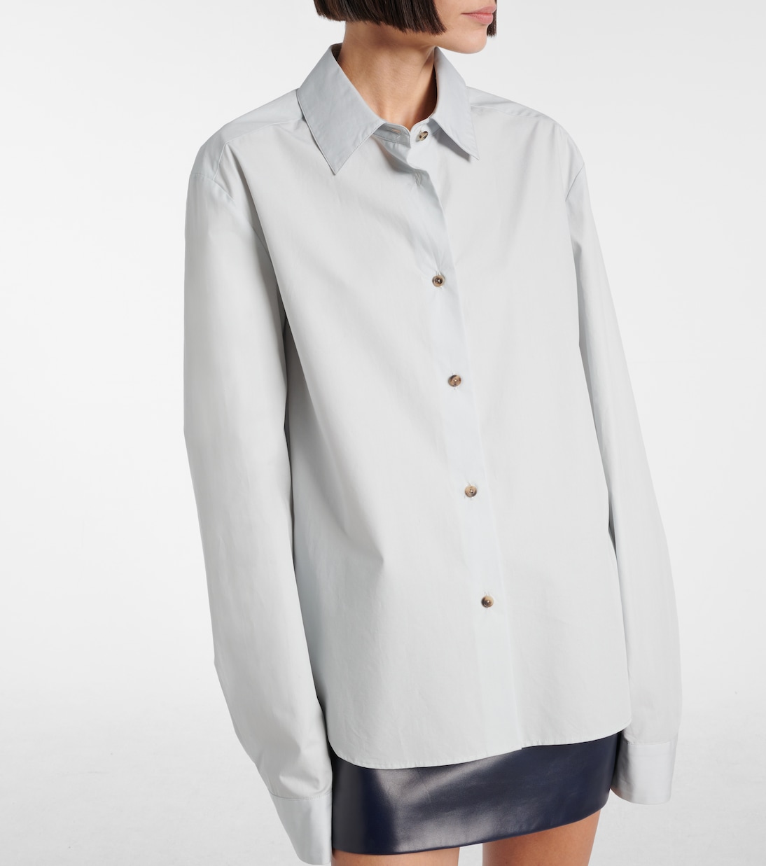 Hemd Agro aus Baumwollpopeline | Khaite