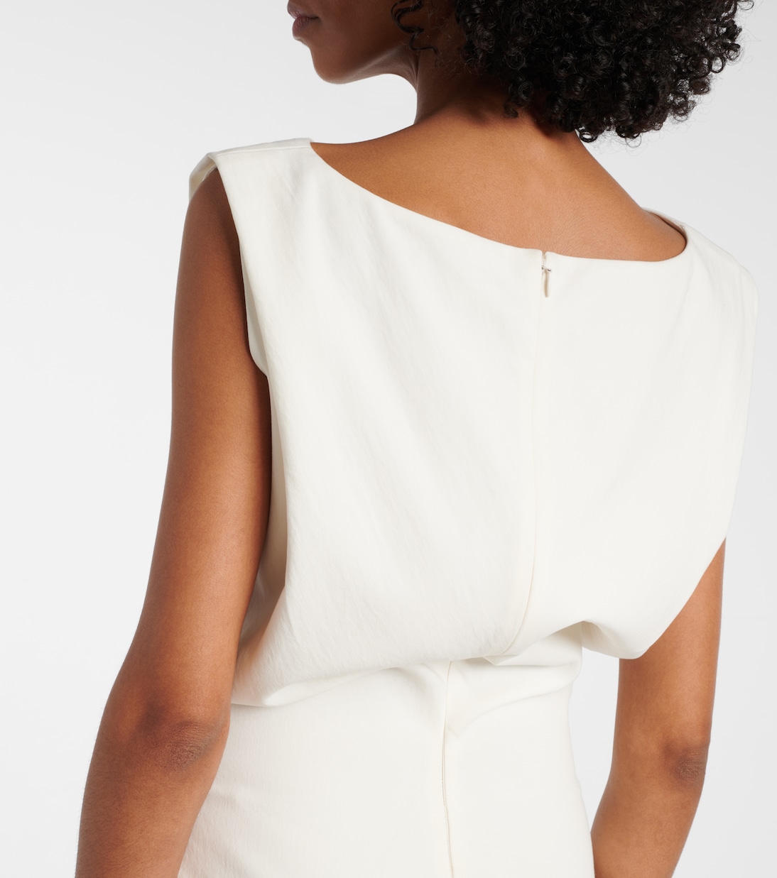 Robe Toma en toile de coton | Khaite
