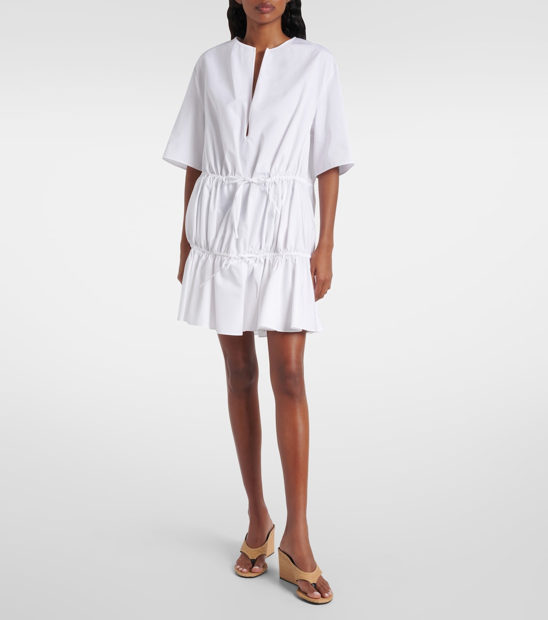 Minikleid aus Baumwolle | Alaïa