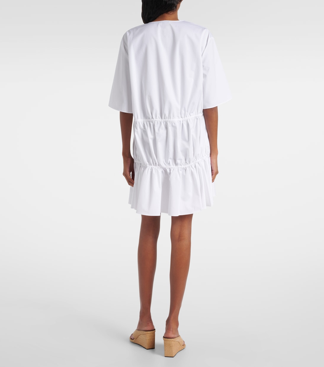 Minikleid aus Baumwolle | Alaïa