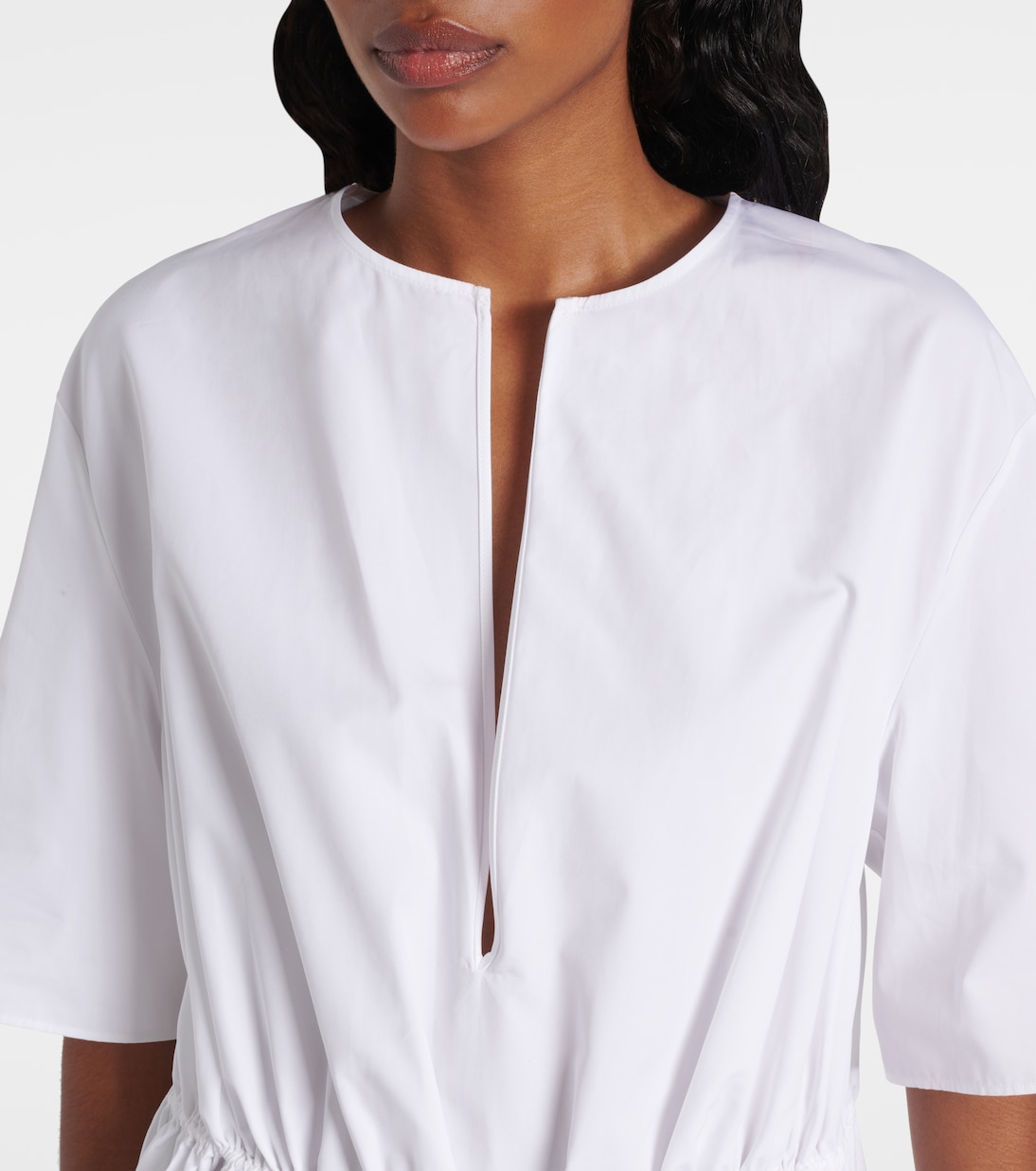 Minikleid aus Baumwolle | Alaïa