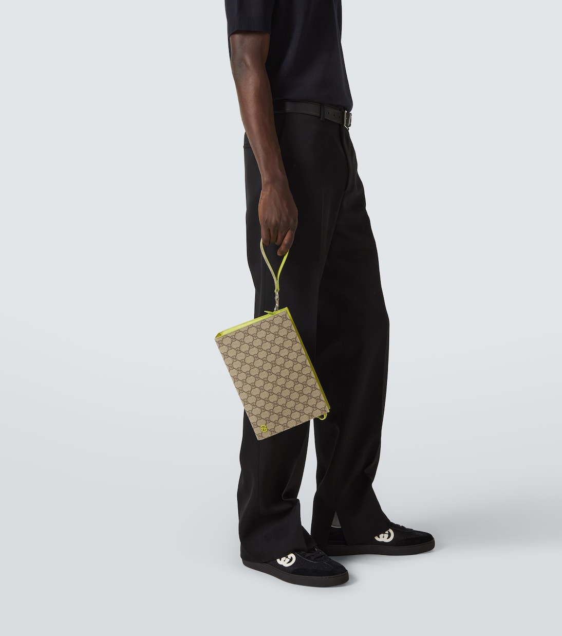 Etui GG Small aus Canvas | Gucci