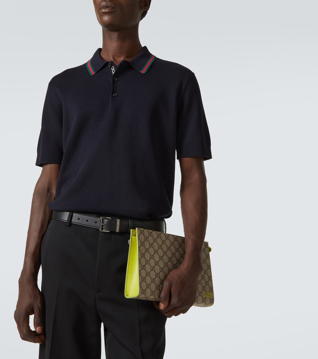 Etui GG Small aus Canvas | Gucci