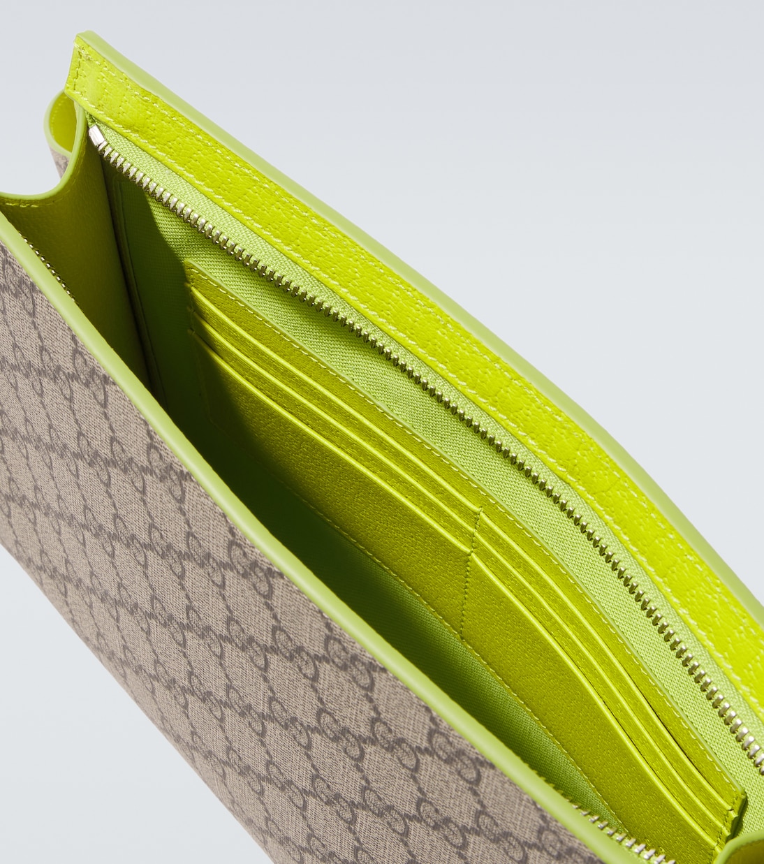 Etui GG Small aus Canvas | Gucci