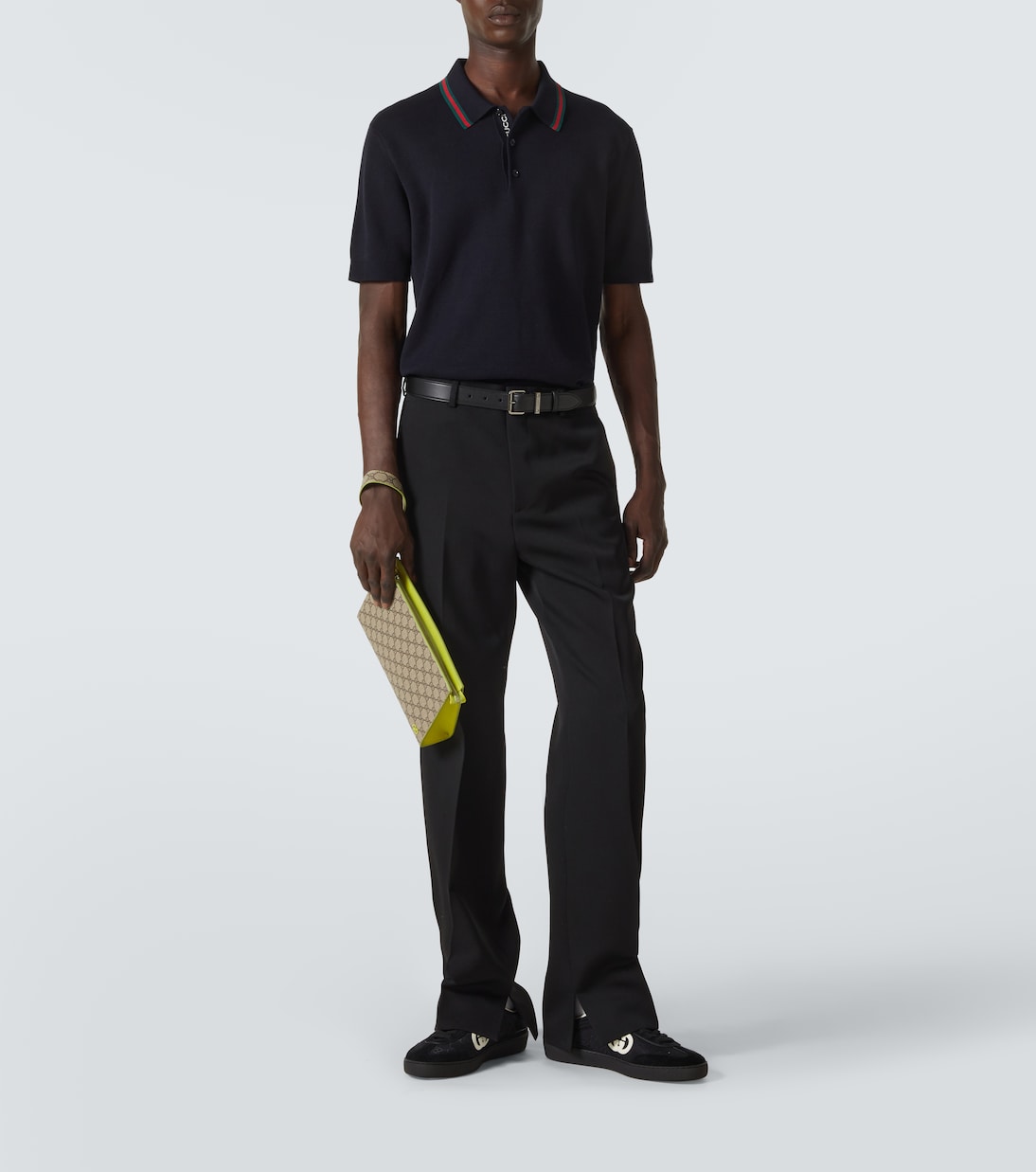 Etui GG Small aus Canvas | Gucci