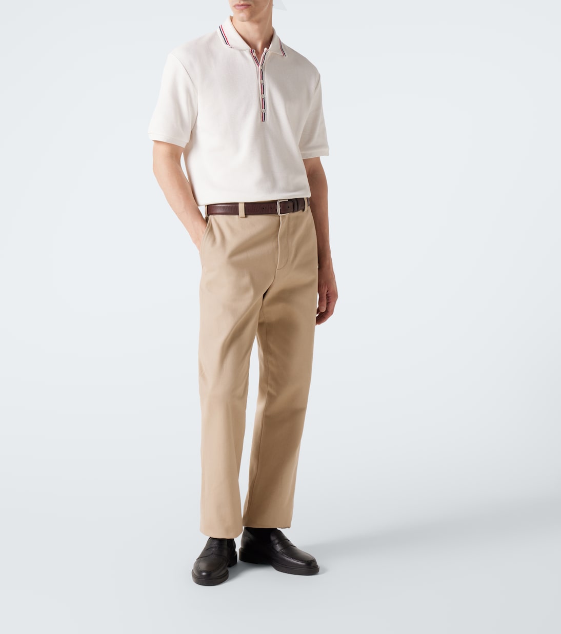 Polohemd aus Baumwolle | Thom Browne