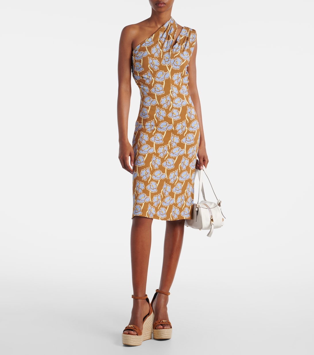 Medusa '95 suede espadrille wedges | Versace