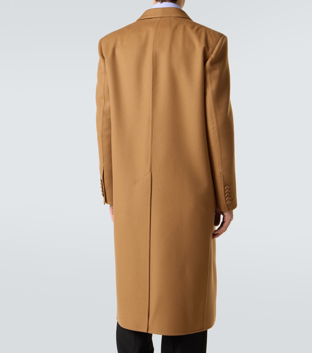 Double-breasted wool and cashmere coat | Tom Ford