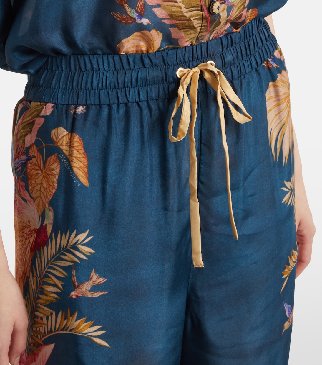 Ascension floral silk wide-leg pants | Zimmermann