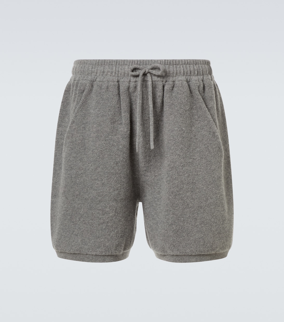 羊毛混纺短裤 | Loewe