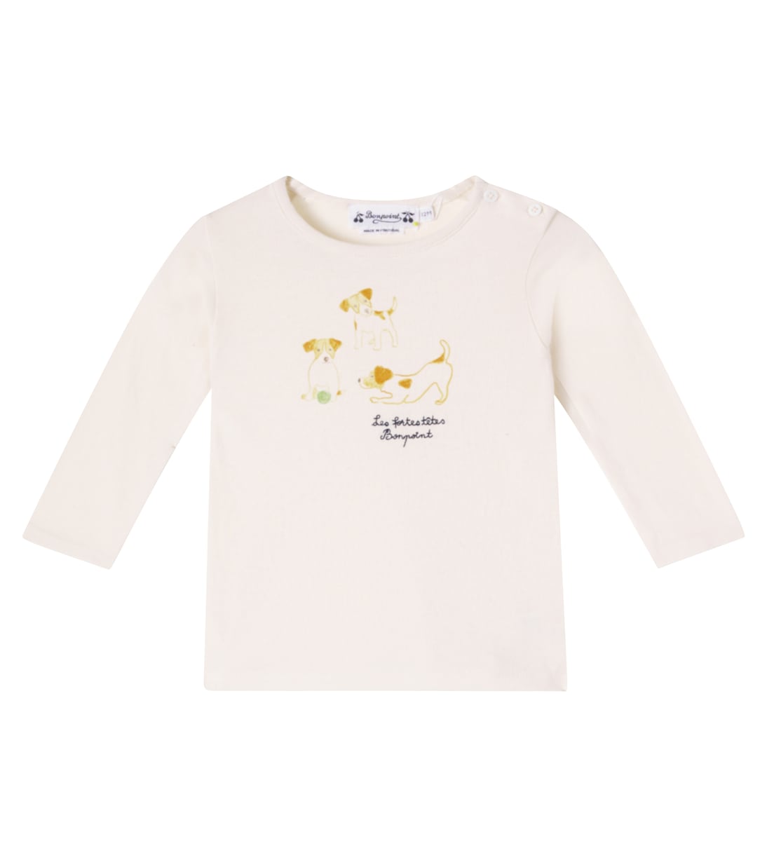 Baby printed cotton T-shirt | Bonpoint