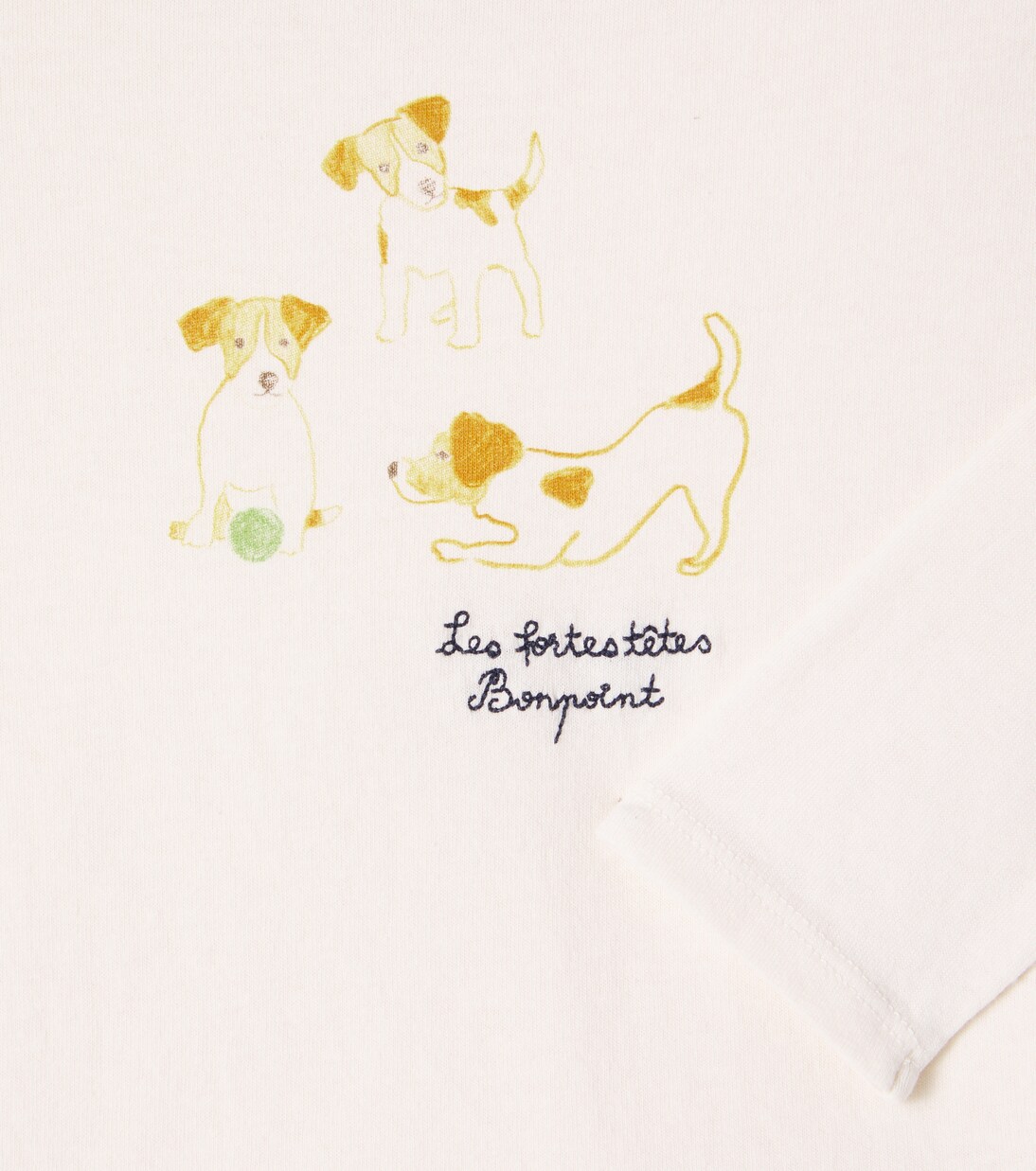 Baby printed cotton T-shirt | Bonpoint