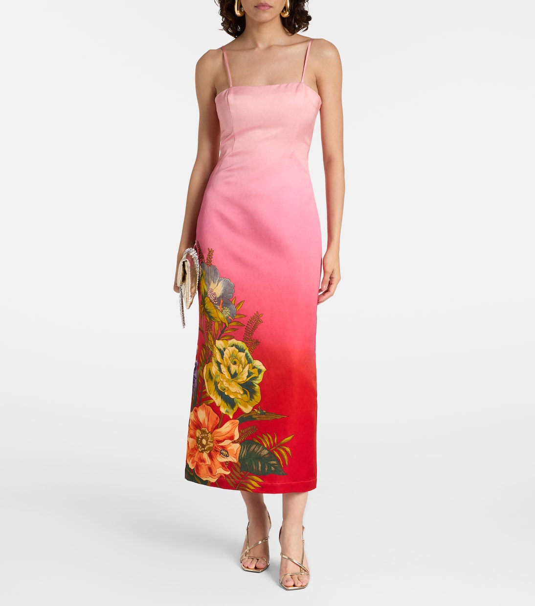 Midikleid Inez aus einem Leinengemisch | Alémais