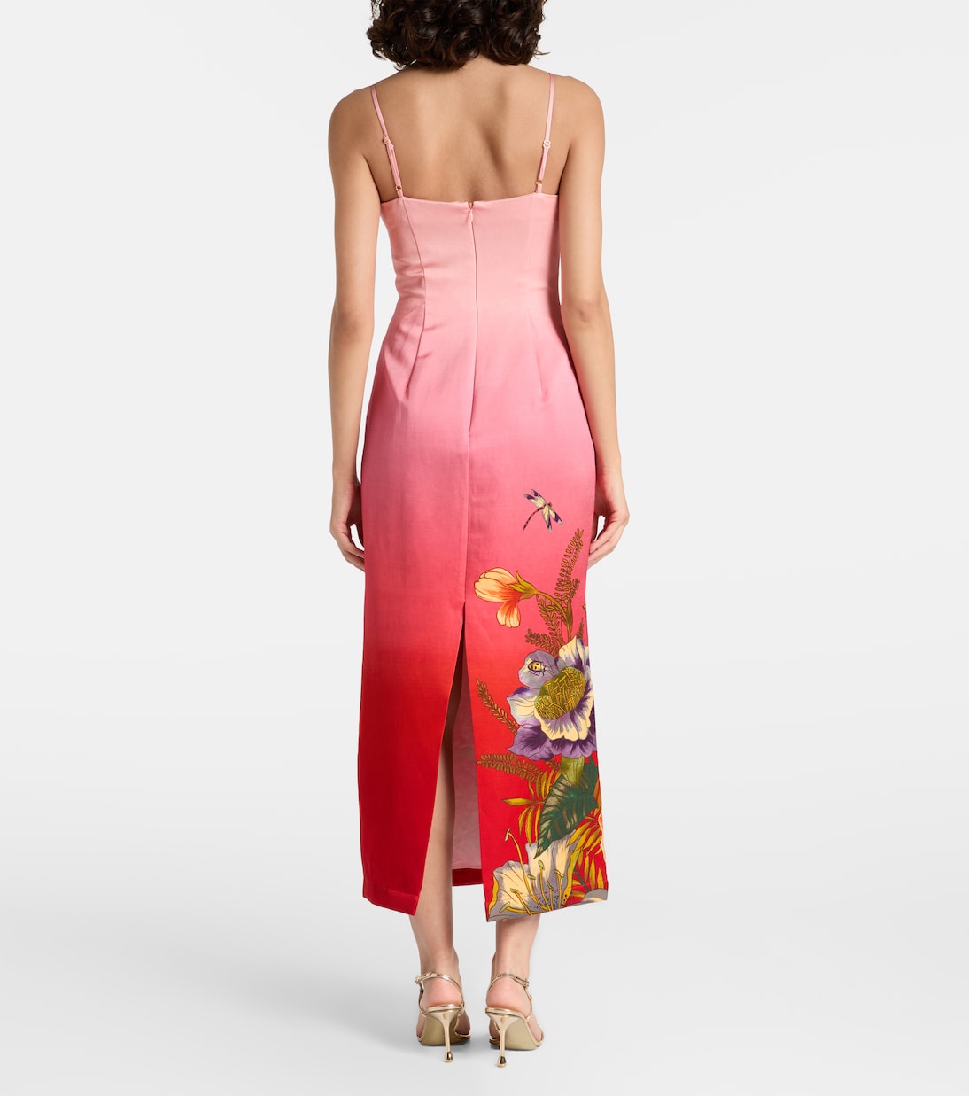 Midikleid Inez aus einem Leinengemisch | Alémais