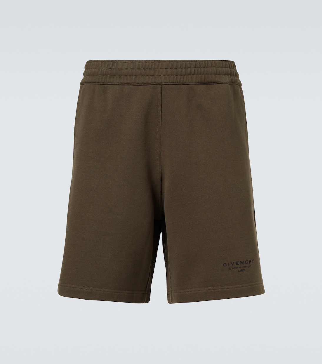 Givenchy Stamp cotton Bermuda shorts | Givenchy