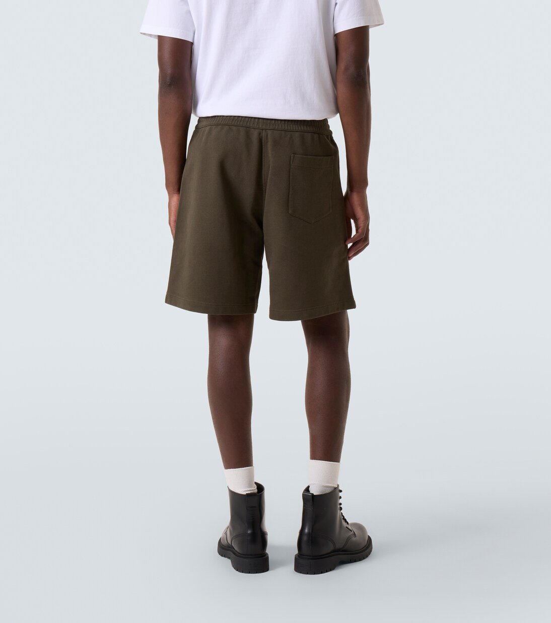 Givenchy Stamp cotton Bermuda shorts | Givenchy