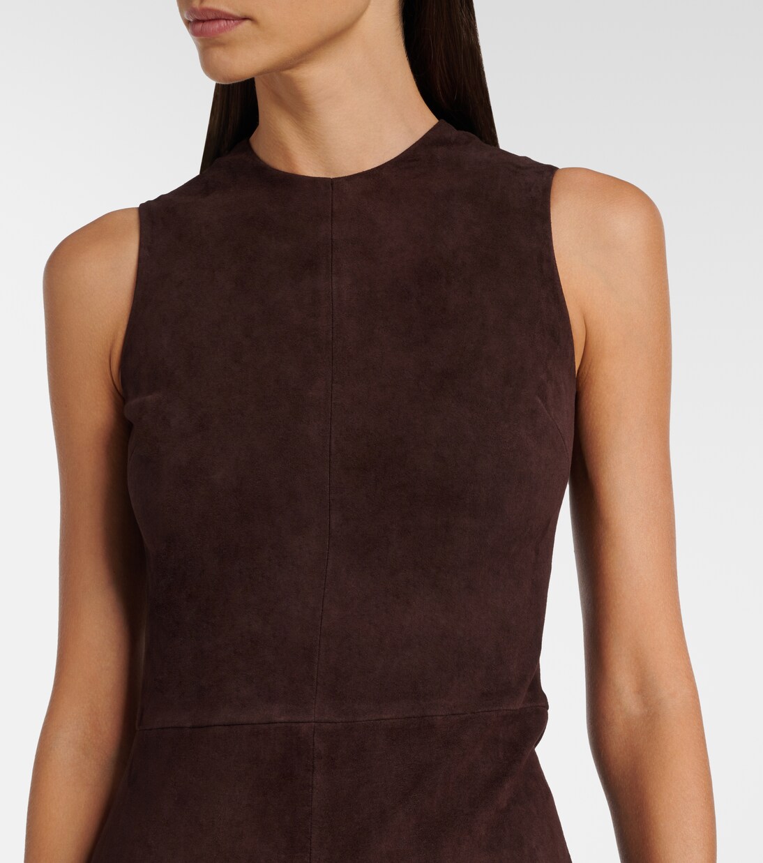 Robe Eva en daim | Stouls