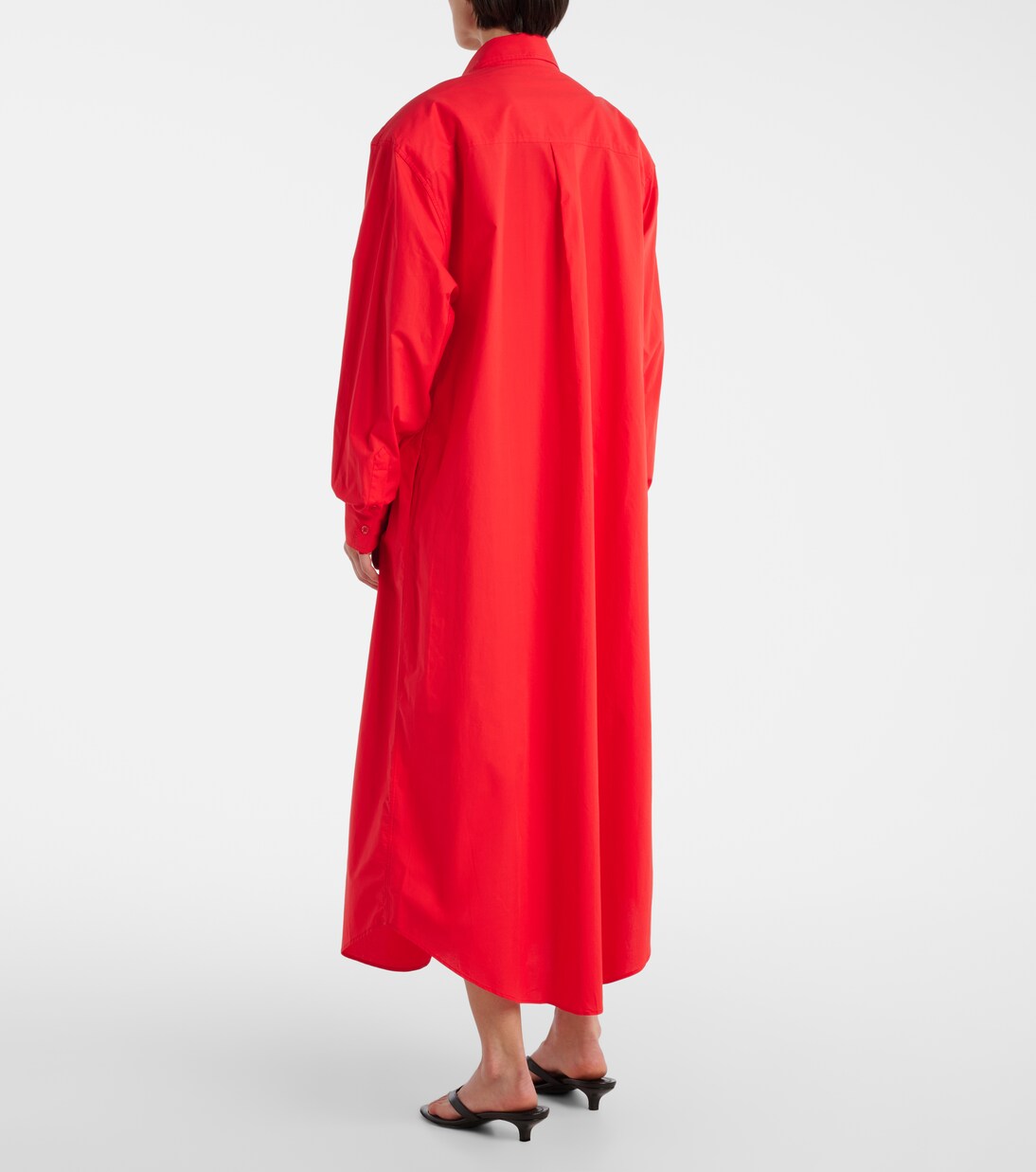 Robe chemise Calren en coton | The Frankie Shop