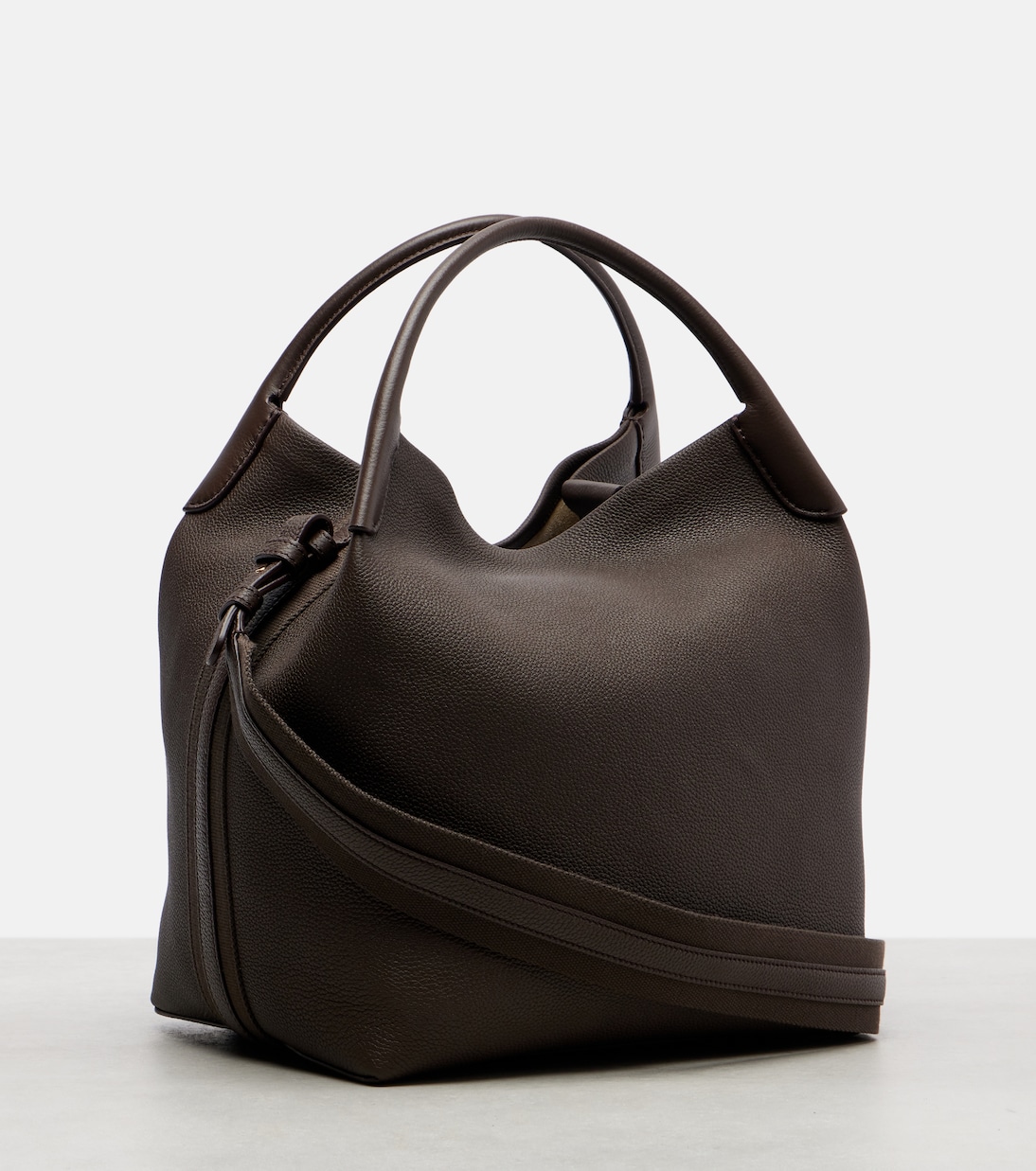 Bale Large leather bucket bag | Loro Piana