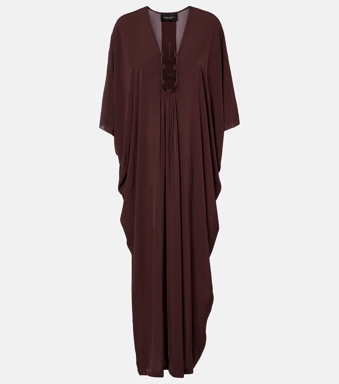 Draped kaftan | Adriana Degreas