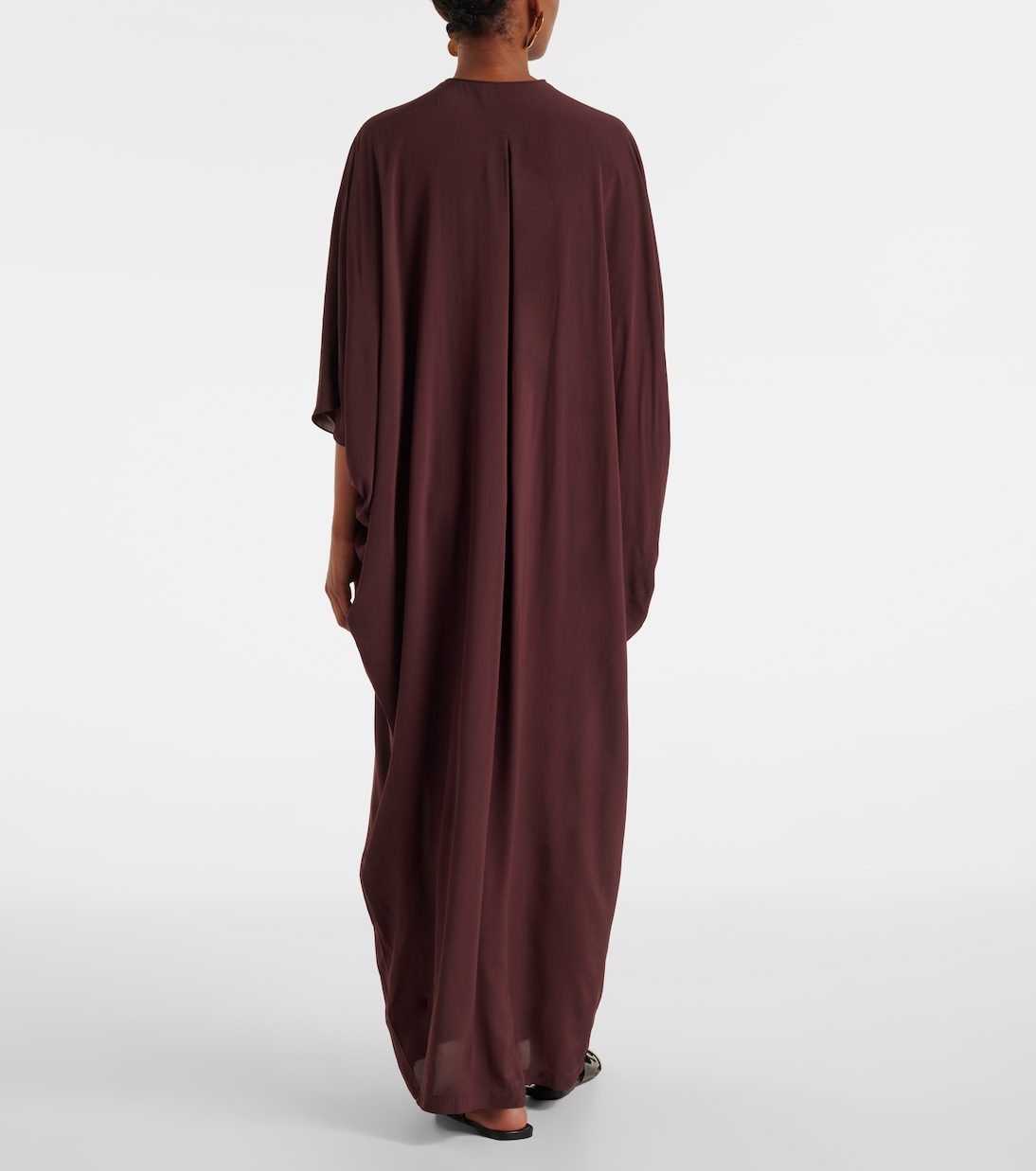 Draped kaftan | Adriana Degreas