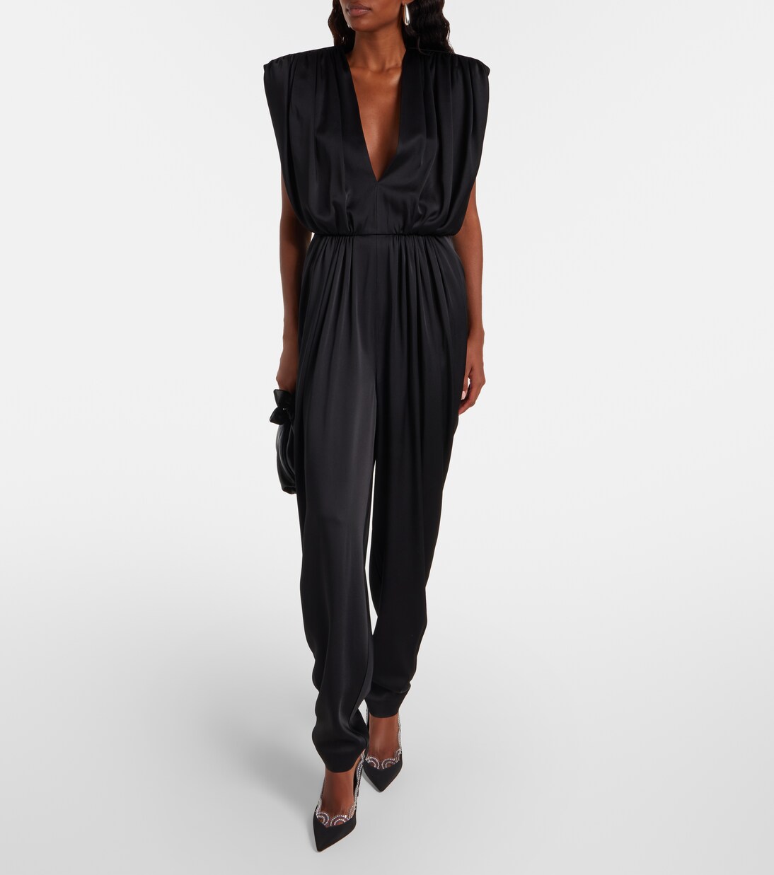 Pumps Je T'Aime 105 mit Kristallen | Aquazzura