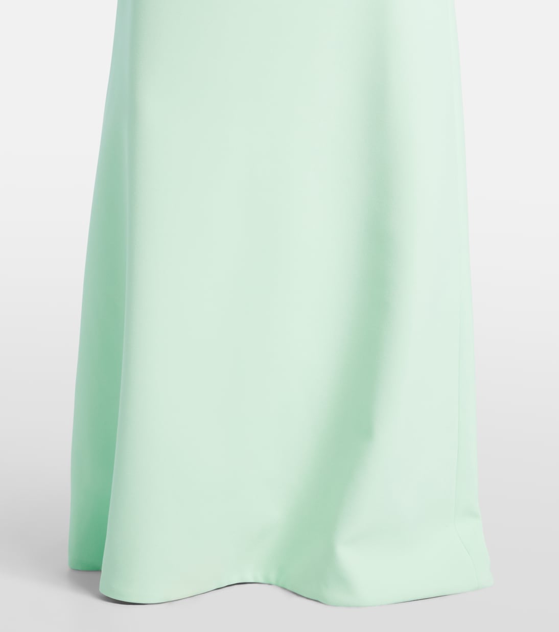 Verzierte Robe Priscilla aus Crêpe | Safiyaa