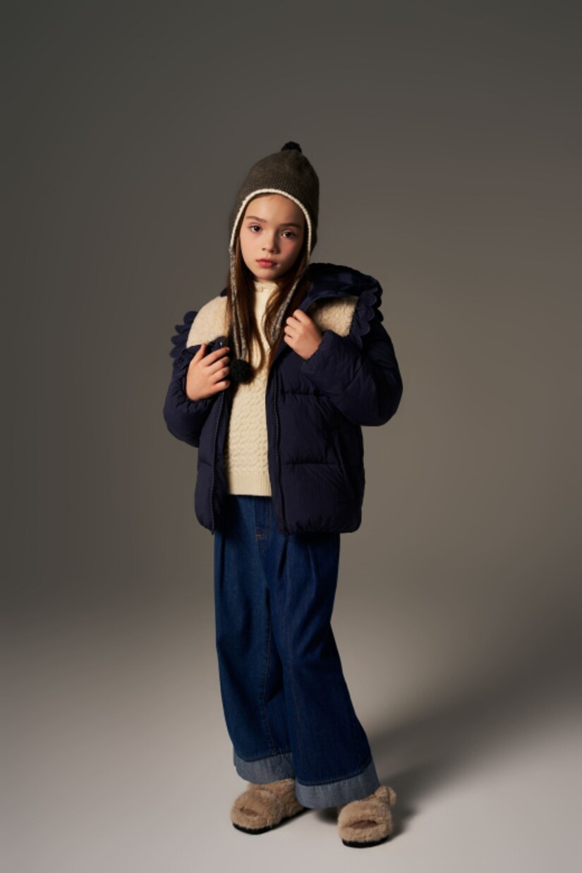 Suri embroidered pleated wide-leg jeans | C'era Una Volta