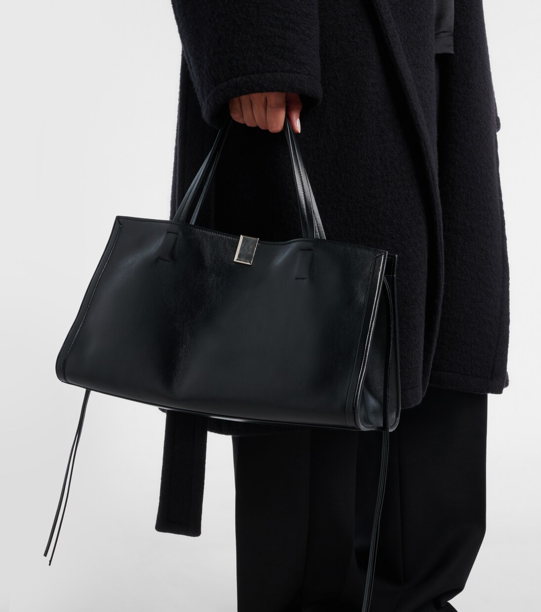 Kit Cabas Small leather tote bag | Phoebe Philo