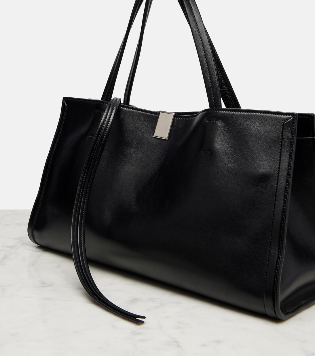 Kit Cabas Small leather tote bag | Phoebe Philo