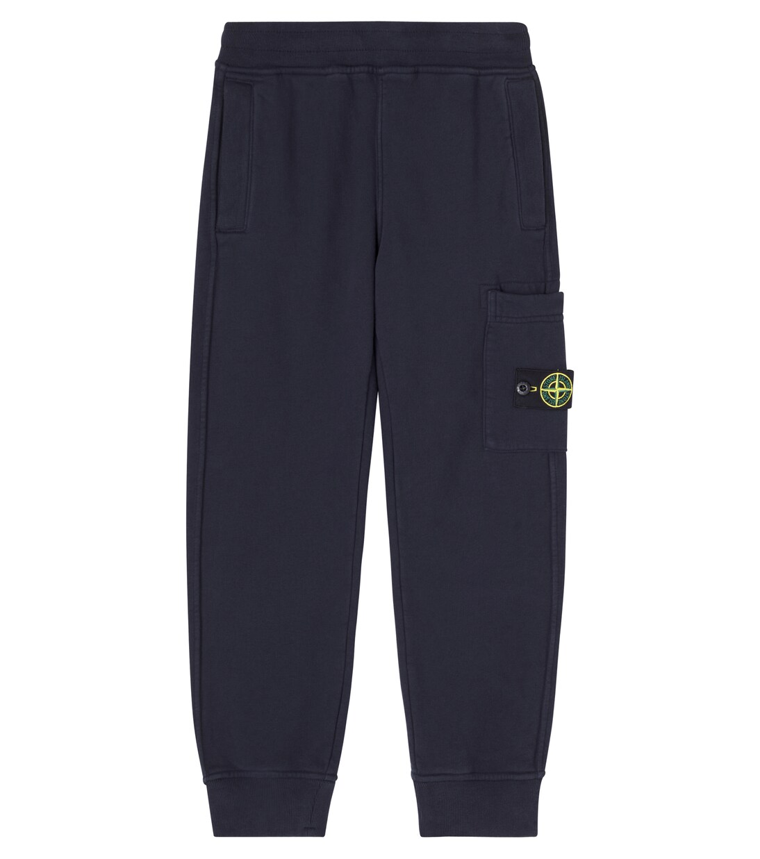 Compass cotton jersey sweatpants | Stone Island Junior