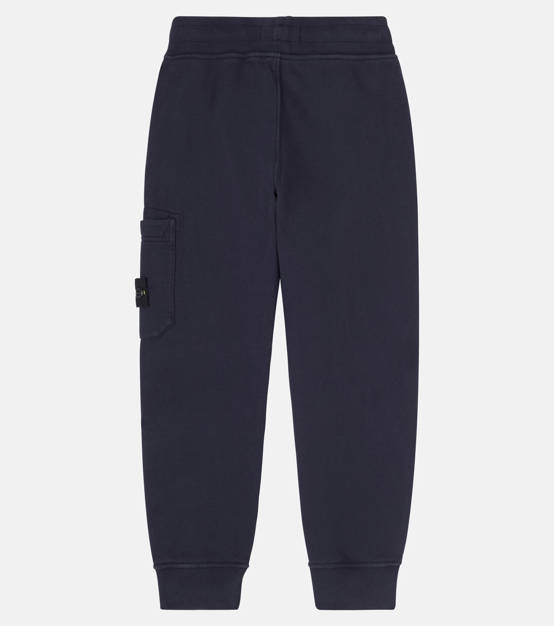 Compass cotton jersey sweatpants | Stone Island Junior